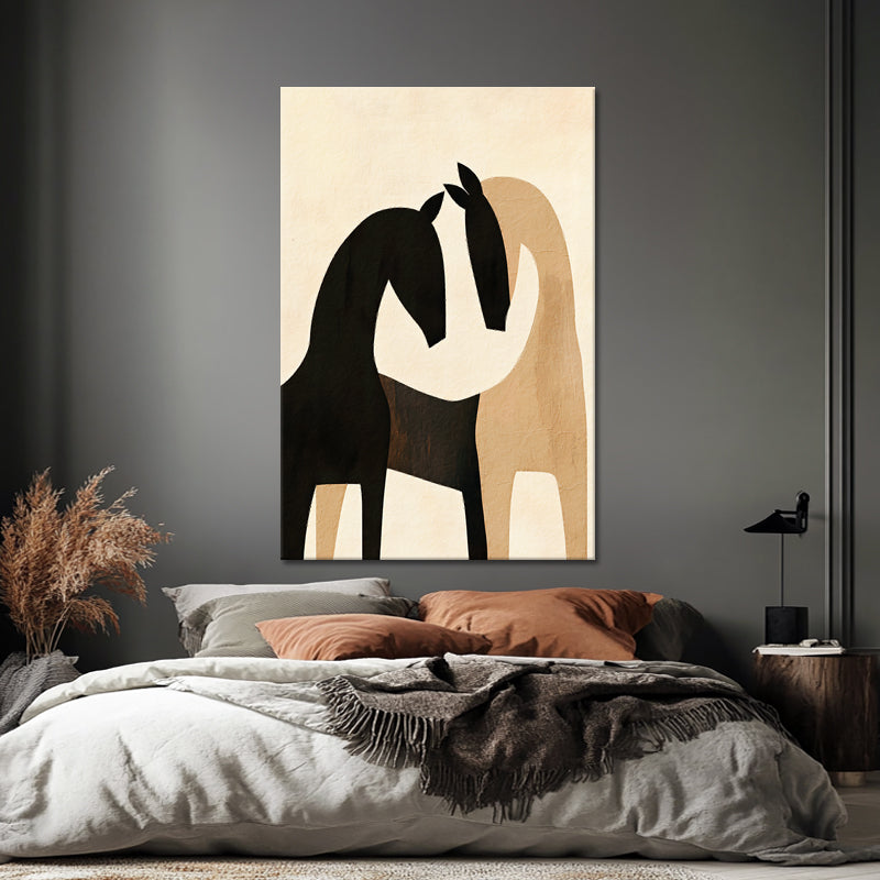 Die Koppelpaarden Art