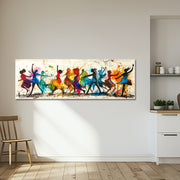 Schilderij danseressen