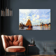 Die Zaan bei Zaandam - Monet