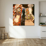 Schmücke die Braut mit Schleier und Kranz - Gustav Klimt