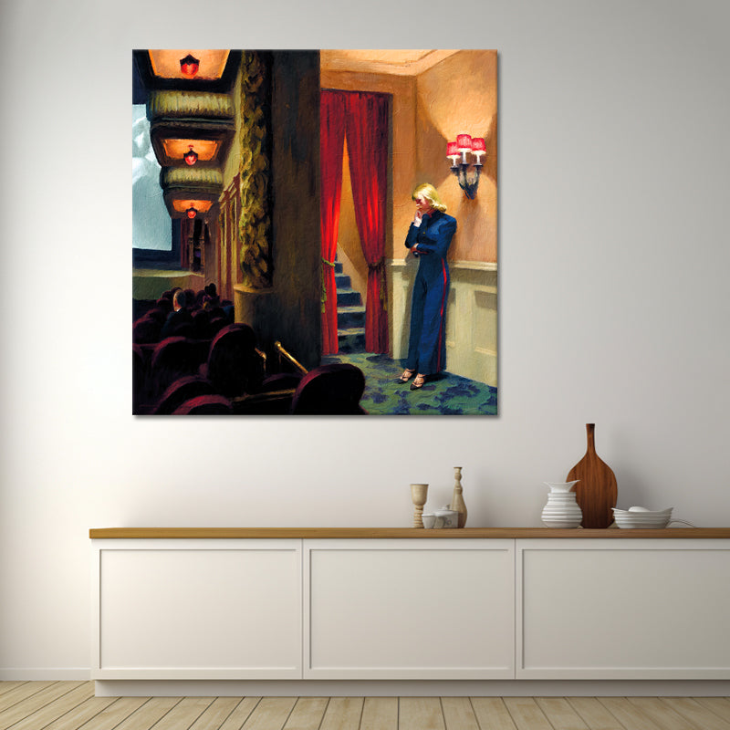 New york movie - Edward Hopper