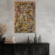 Abstract #7 - Jackson Pollock