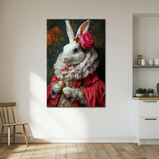 Kaninchen im viktorianischen Stil