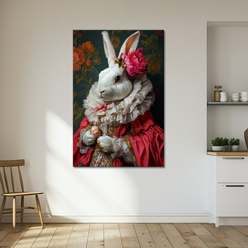 Kaninchen im viktorianischen Stil