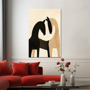 Die Koppelpaarden Art