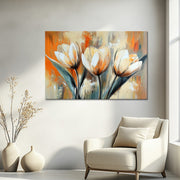 Drie tulpen