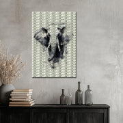 Elefant Mixed Media