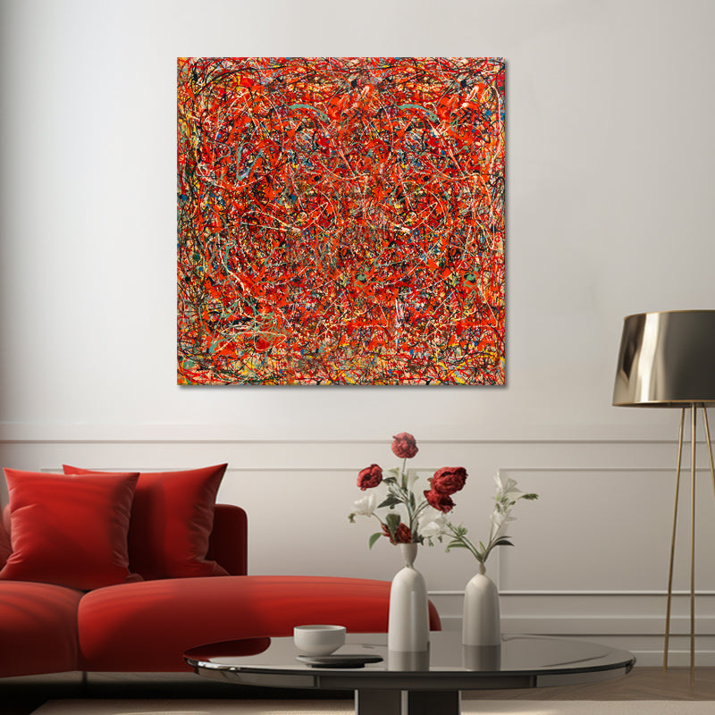 Abstract #1 - Jackson Pollock