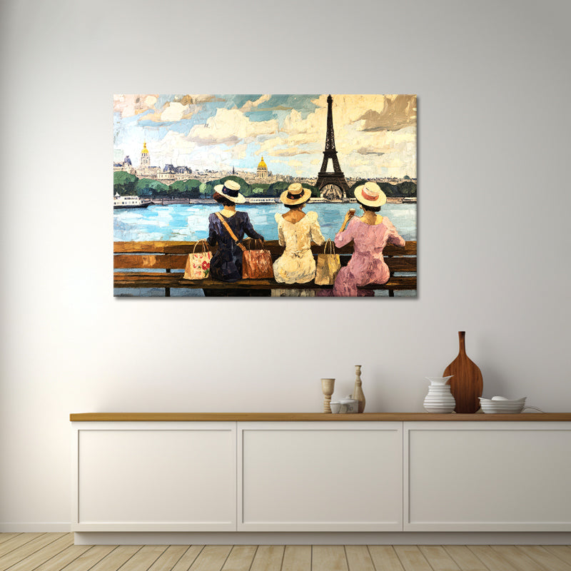 Parijs met vriendinnen
