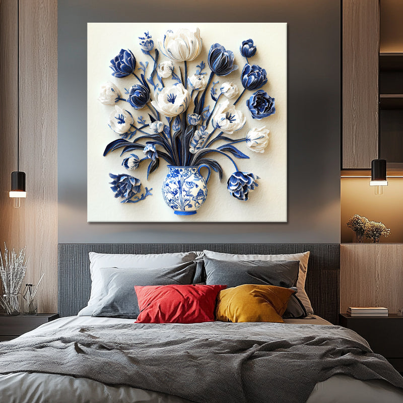 Die Delfter blaue Tulpen III