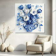 Die Delfter blaue Tulpen VI