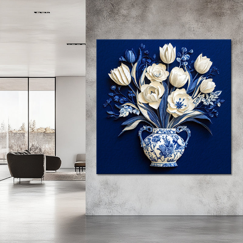 Die Delfter blaue Tulpen IV