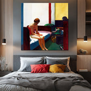 Hotelzimmer - Edward Hopper