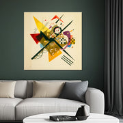 Study for Auf Weiss - Kandinsky