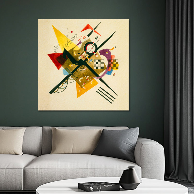 Study for Auf Weiss - Kandinsky