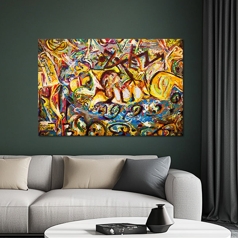 Abstract #2 - Jackson Pollock