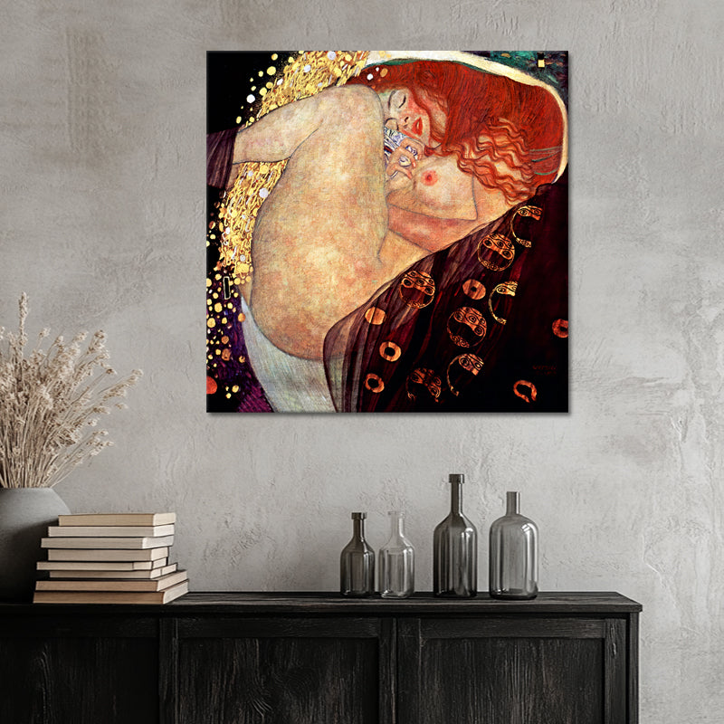 Danaë – Gustav Klimt