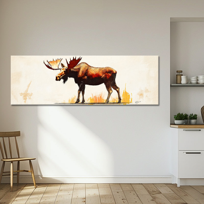 Schilderij van een Eland