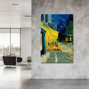 Terrasse eines Cafés bei Nacht – Van Gogh