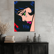 Weinende Frau - Roy Lichtenstein