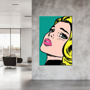 Frau #1 - Roy Lichtenstein