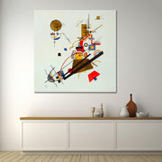 Freudiger Aufstieg - Kandinsky