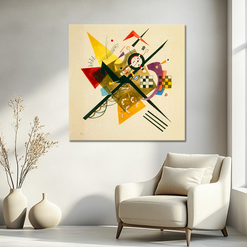 Study for Auf Weiss - Kandinsky