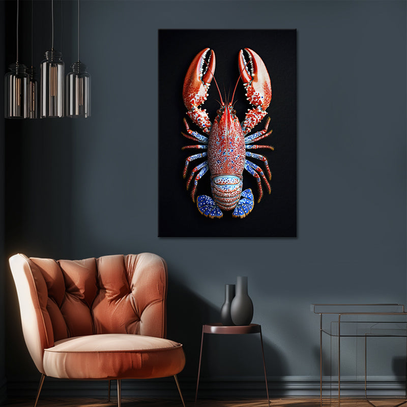 Hummer-Stillleben-Kunst
