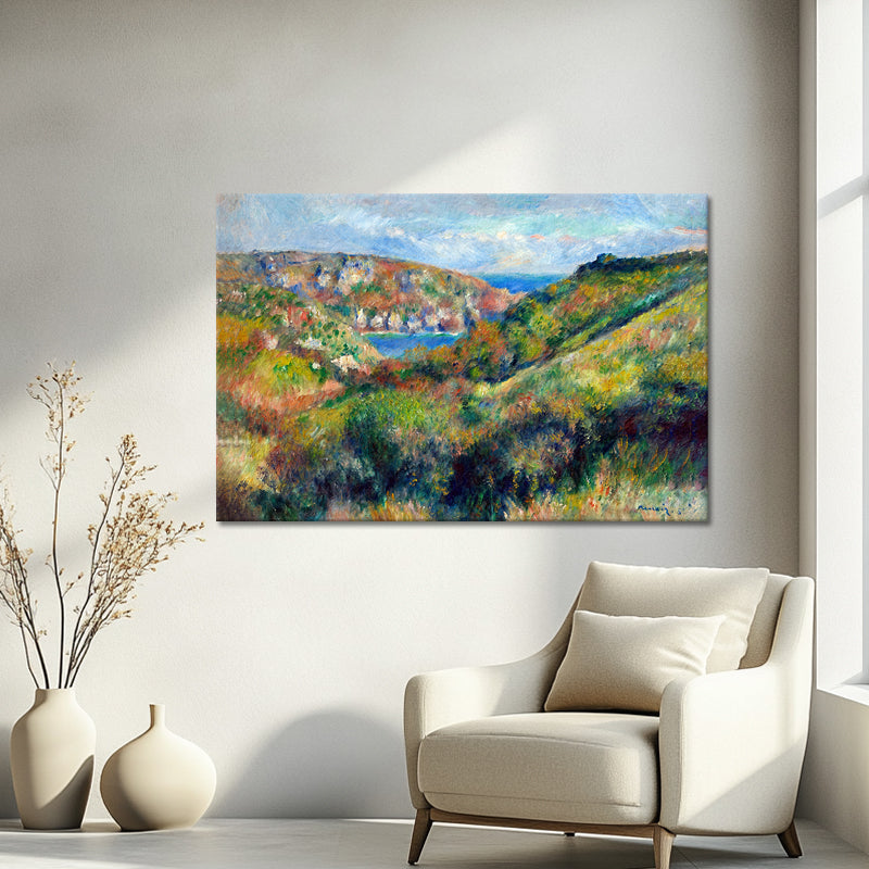 France Hill - Auguste Renoir