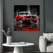 Mustang Art