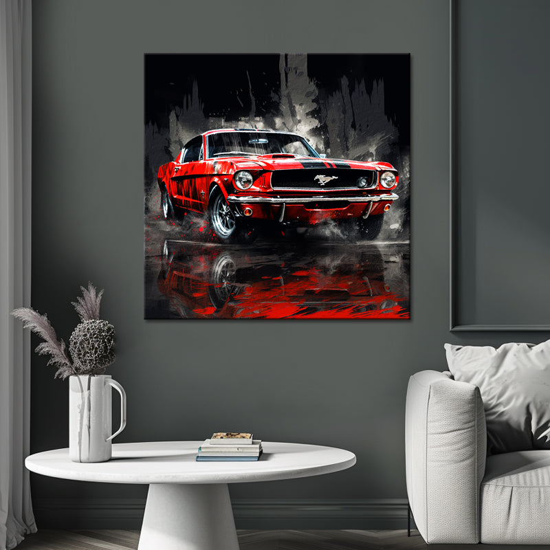 Mustang Art