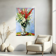 Bouquet of Gadiolas - Monet