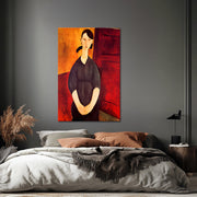 Porträt von Paulette Jourdain - Amedeo Modigliani