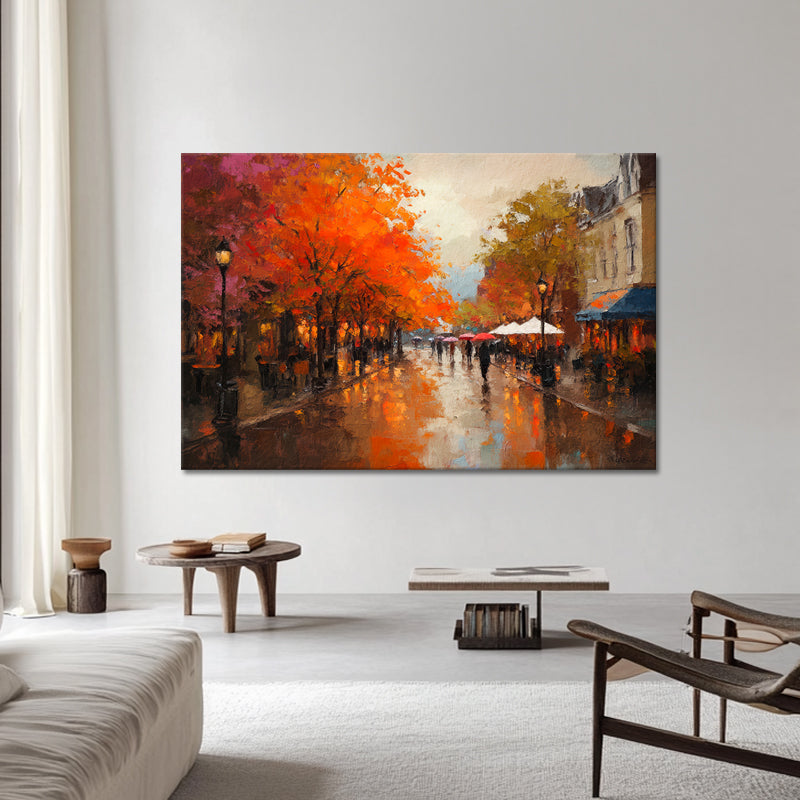 Gemälde Herbst II