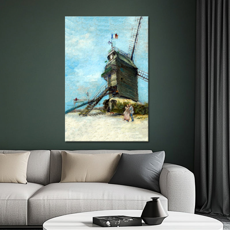 Le Moulin de la Galette – Van Gogh