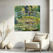 Die japanische Brücke – Monet