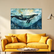 de blauwe Walvis III