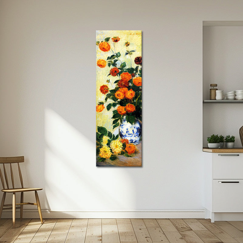 Dahlias - Monet