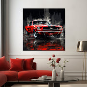 Mustang Art