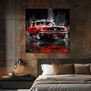 Mustang Art