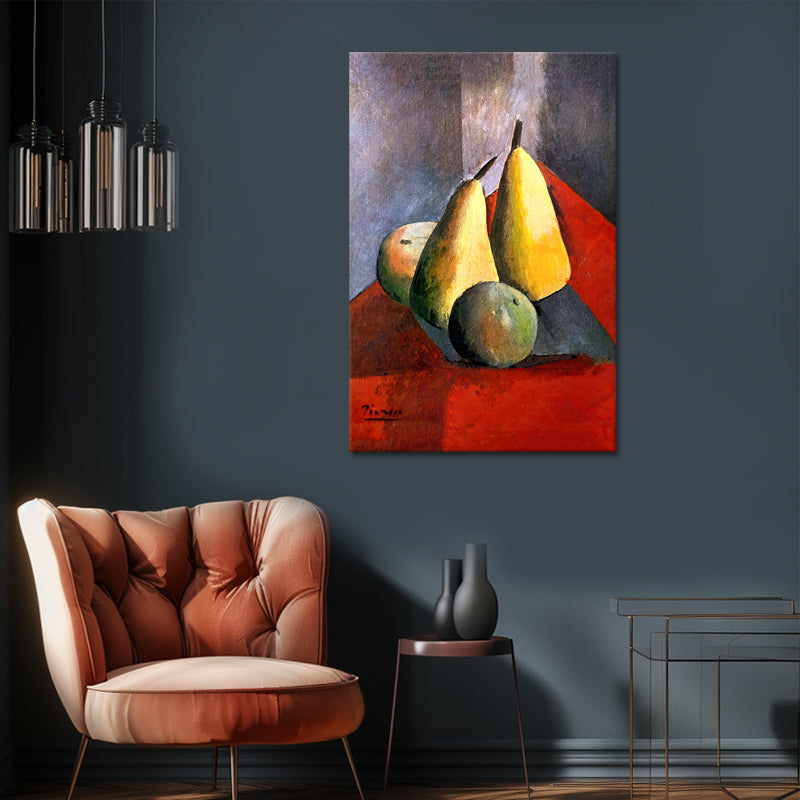 Femme au fauteuil rouge - Picasso