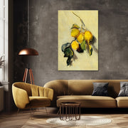 Branch of Lemons - Monet
