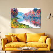 Seine-Ufer bei Jenfosse – Monet