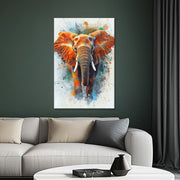 Elefant abstrakt