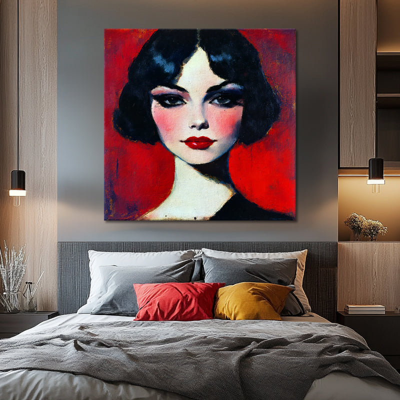 Frau Nr. 5 – Kees van Dongen (Inspiration)