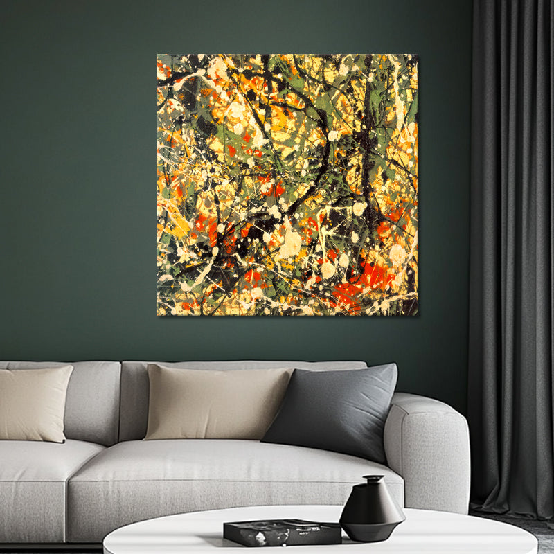 Abstract Nr. 5 – Jackson Pollock