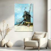 Le Moulin de la Galette – Van Gogh