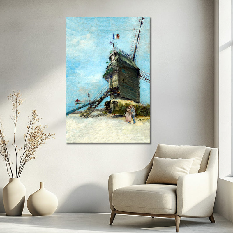 Le Moulin de la Galette – Van Gogh