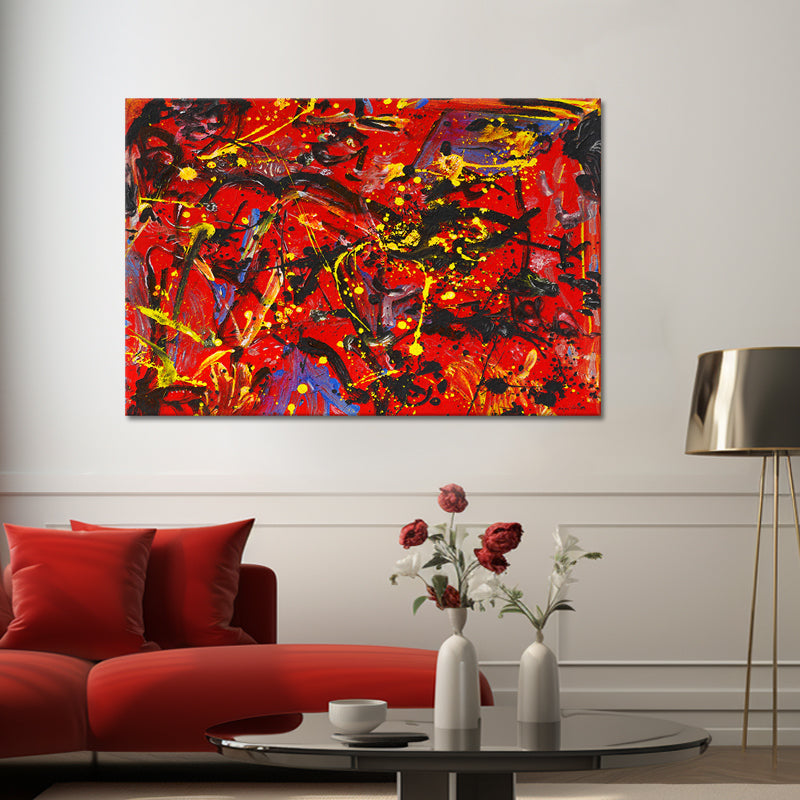 Abstract #9 - Jackson Pollock