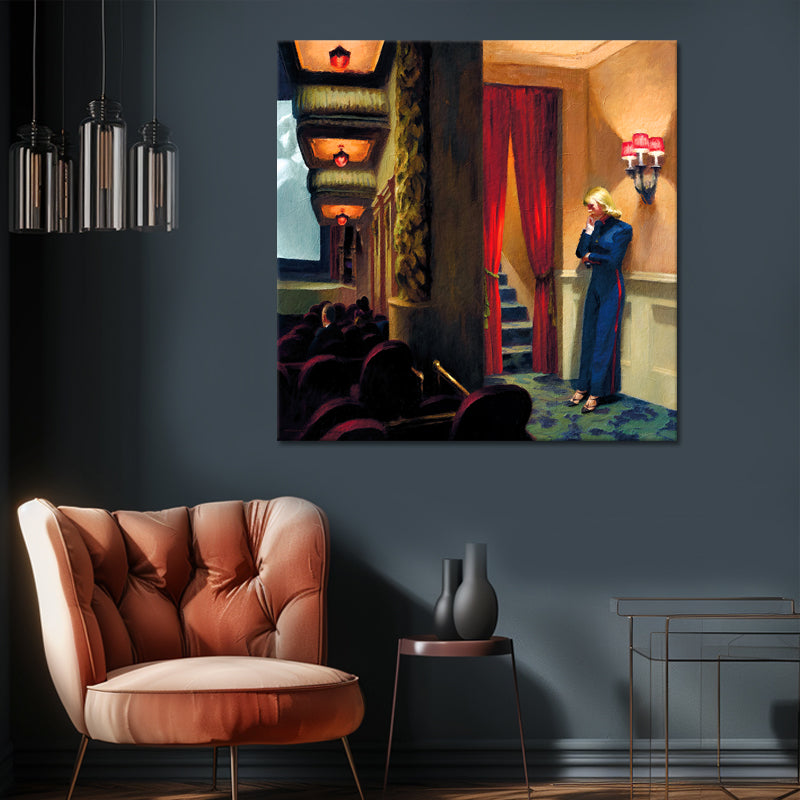 New york movie - Edward Hopper